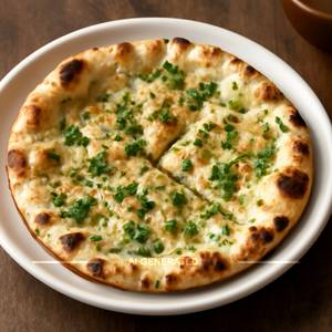 Garlic naan