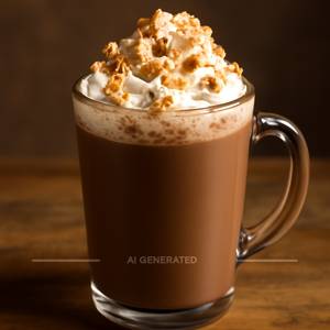 Hazelnut Hot Chocolate