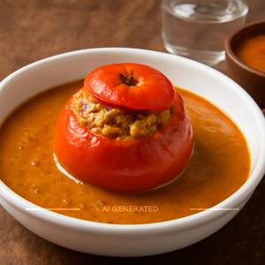 Stuffed Tomato