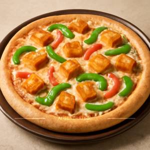 Medium Peppy Paneer Pizza