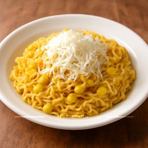 Cheese corn maggi