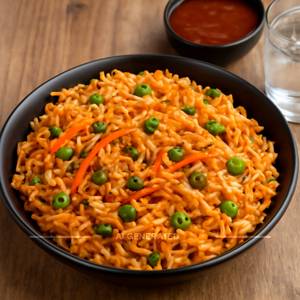 Veg Schezwan Rice