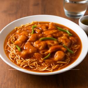 Chicken American Chop Suey