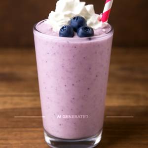 Blueberry Shake