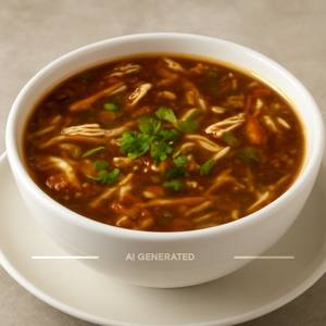 Chicken Hot And Sour Soup