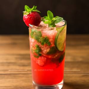 Strawberry Mojito