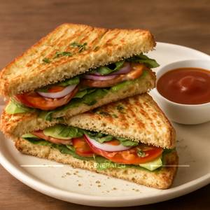 Vegetable sandwich