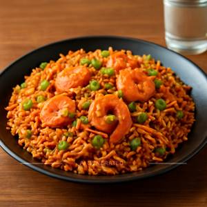Prawns Schezwan Rice