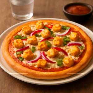 Peppy Paneer Pizza