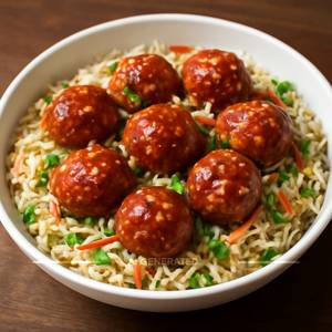 Manchurian Rice