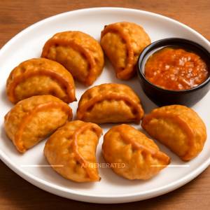Paneer Fried Momos [8 Pieces]