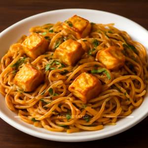 Paneer noodles