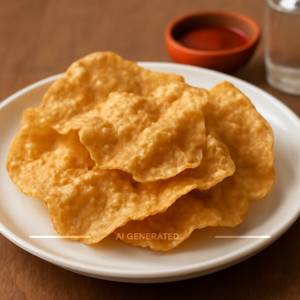 Fry Papad