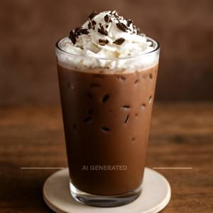 Dark Chocolate Iced Mocha