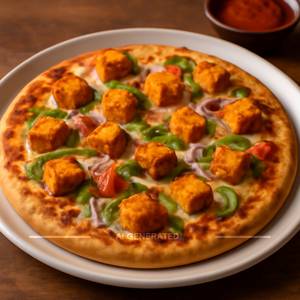 Tandoori Paneer Pizza