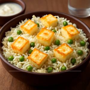 Paneer Pulao