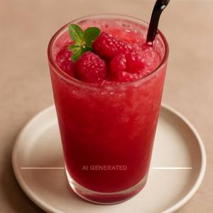 Raspberry Mocktail