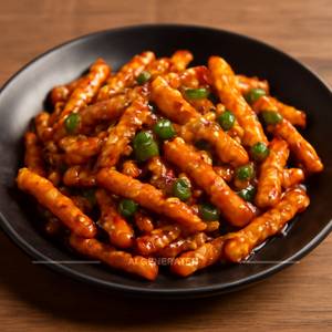Honey Chilli Potato