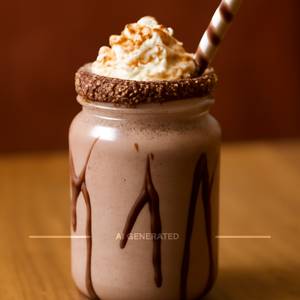 Nutella thickshake