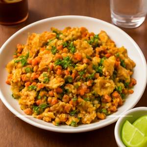 Papad Bhurji