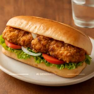 Crispy Chicken Sub