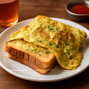 Bread Omelette