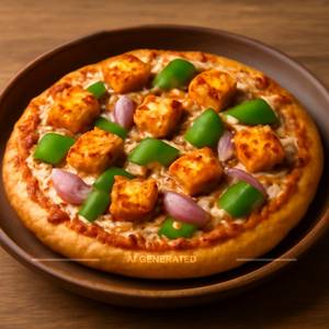 Peppy Paneer Pizza