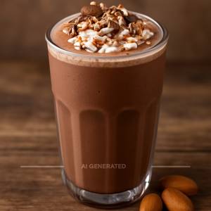 Choco Almond Shake