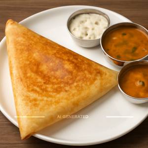 Ghee Dosa