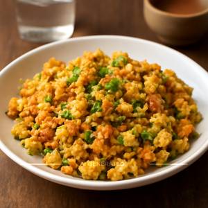 Egg bhurji