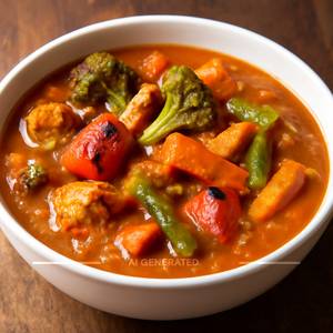 Grilled Mix Veg