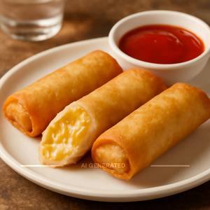 Cheese Corn Spring Roll