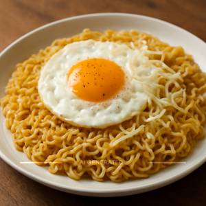 Egg  Cheese  Maggi