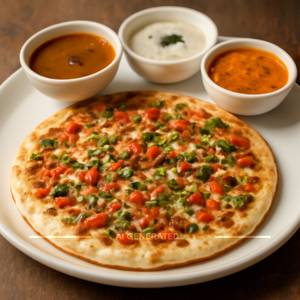 Mix uttapam