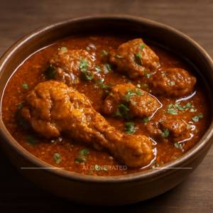 Chicken Kolhapuri Handi