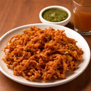 Onion pakoda