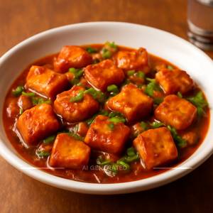 Paneer manchurian