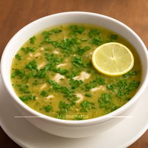 Chicken Lemon Coriander Soup