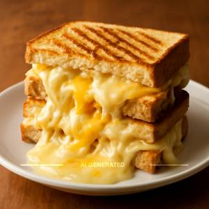 Cheese Overload Sandwich