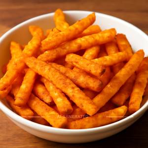 Peri peri fries