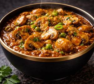Mushroom masala