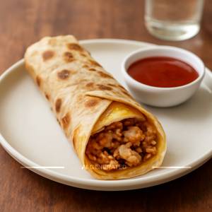 Egg Chicken Roll