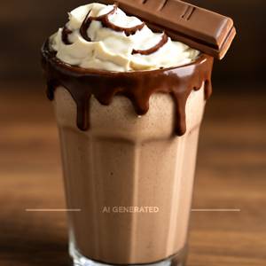 Kit-Kat Nutella Shake