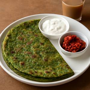 Palak Paratha