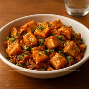 Paneer Masala Dry