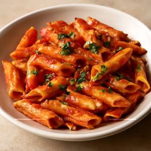 Arrabbiata Pasta (red)