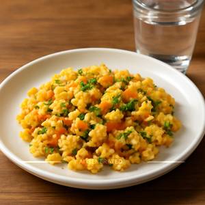 Egg Bhurji (2 Eggs) 