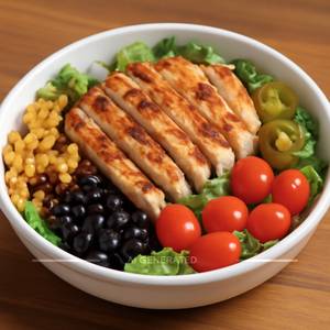 Chicken Mexican Salad