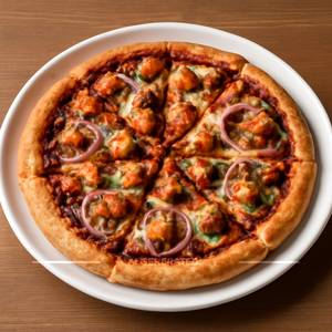 Barbeque Chicken Pizza
