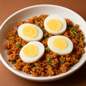 Boiled Egg Bhurji